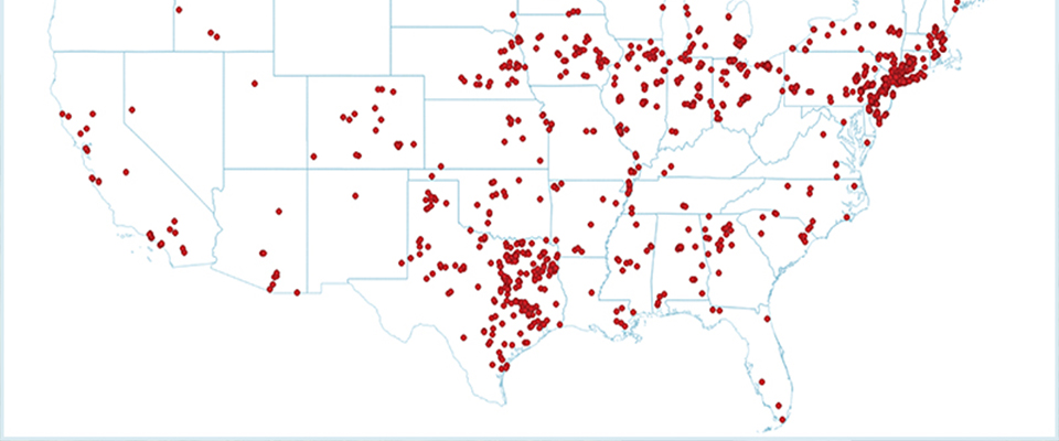 Next Door but Worlds Apart: School District Borders Segregate Millions ...